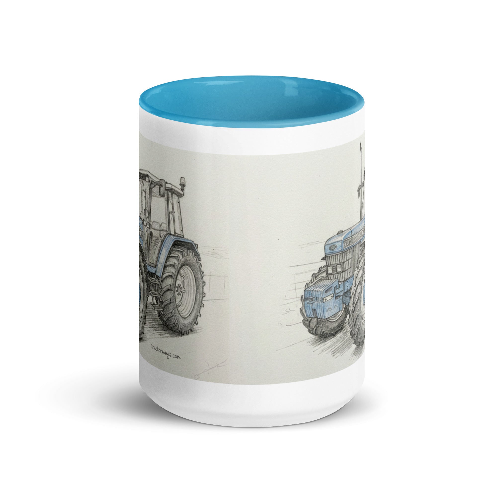 Ford Mug with Color Inside – Tractor Mugs