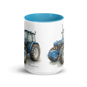 Ford Mug with Color Inside – Tractor Mugs