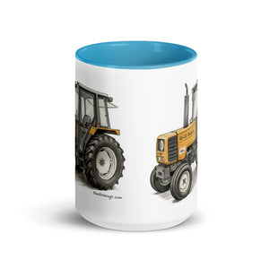 Renault Mug with Color Inside – Tractor Mugs