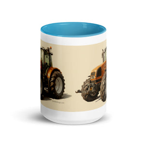 Renault Mug with Color Inside – Tractor Mugs