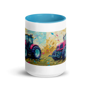 Renault Mug with Color Inside – Tractor Mugs