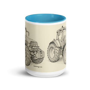 McCormick Mug with Color Inside – Tractor Mugs