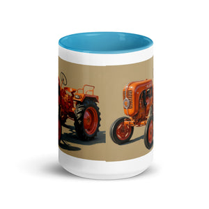 Porsche Mug with Color Inside – Tractor Mugs
