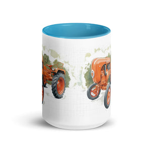 Porsche Mug with Color Inside – Tractor Mugs