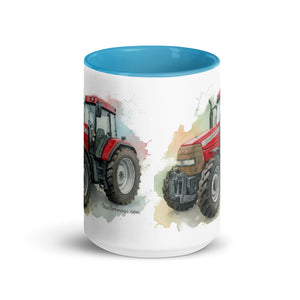 McCormick Mug with Color Inside – Tractor Mugs