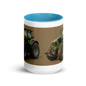 Deutz Mug with Color Inside – Tractor Mugs