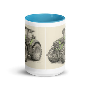 Deutz Mug with Color Inside – Tractor Mugs