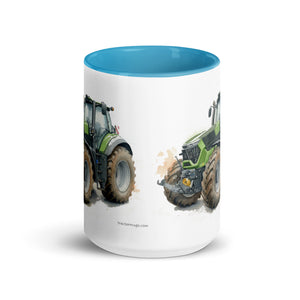 Deutz Mug with Color Inside – Tractor Mugs