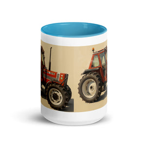 FIAT Mug with Color Inside – Tractor Mugs