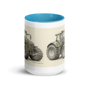 Fendt Mug with Color Inside – Tractor Mugs
