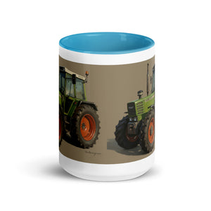 Fendt Mug with Color Inside – Tractor Mugs