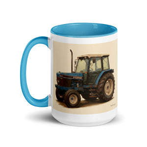 Ford Mug with Color Inside – Tractor Mugs