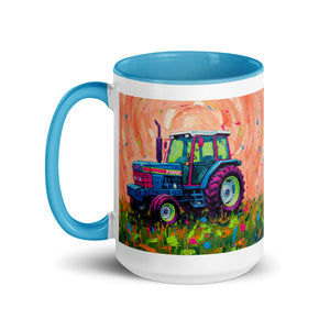Ford Mug with Color Inside – Tractor Mugs