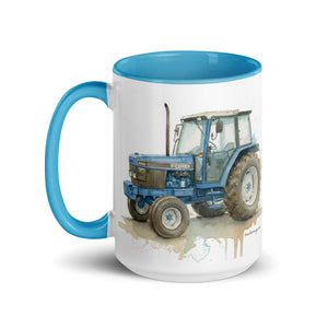 Ford Mug with Color Inside – Tractor Mugs
