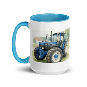 Ford Mug with Color Inside – Tractor Mugs