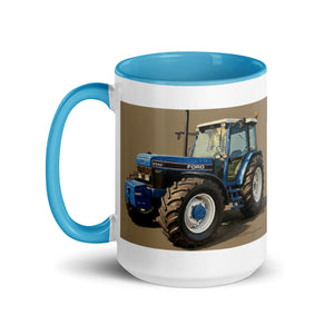 Ford Mug with Color Inside – Tractor Mugs