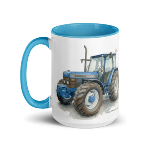 Ford Mug with Color Inside – Tractor Mugs