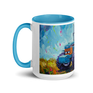 Ford Mug with Color Inside – Tractor Mugs