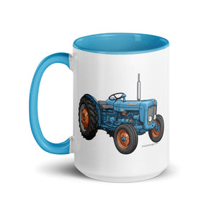 Ford Mug with Color Inside – Tractor Mugs