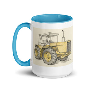 MUIR Mug with Color Inside – Tractor Mugs