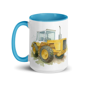 MUIR Mug with Color Inside – Tractor Mugs