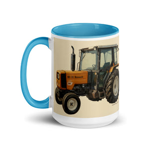 Renault Mug with Color Inside – Tractor Mugs
