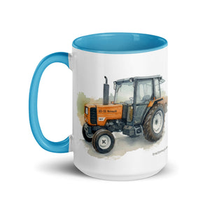 Renault Mug with Color Inside – Tractor Mugs