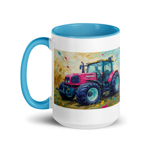 Renault Mug with Color Inside – Tractor Mugs