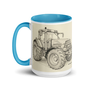 McCormick Mug with Color Inside – Tractor Mugs