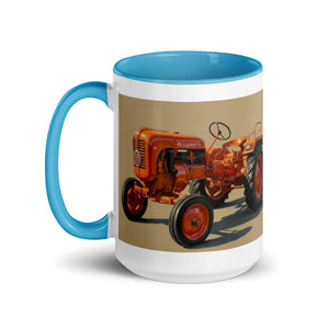 Porsche Mug with Color Inside – Tractor Mugs