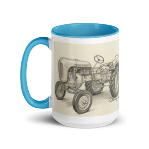 Porsche Mug with Color Inside – Tractor Mugs