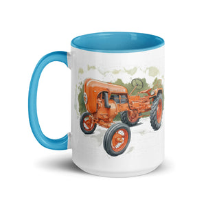 Porsche Mug with Color Inside – Tractor Mugs