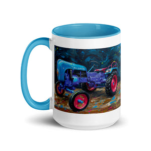 Porsche Mug with Color Inside – Tractor Mugs