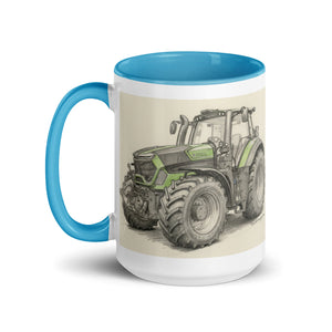 Deutz Mug with Color Inside – Tractor Mugs