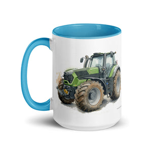 Deutz Mug with Color Inside – Tractor Mugs
