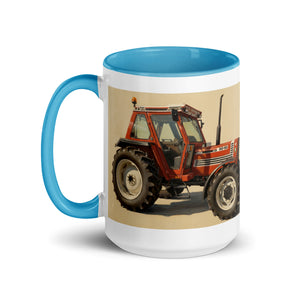 FIAT Mug with Color Inside – Tractor Mugs