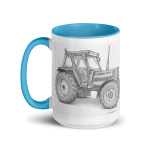 FIAT Mug with Color Inside – Tractor Mugs