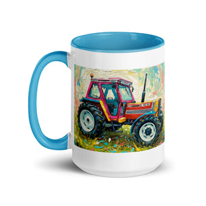 FIAT Mug with Color Inside – Tractor Mugs