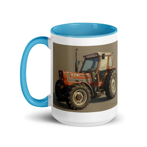 FIAT Mug with Color Inside – Tractor Mugs