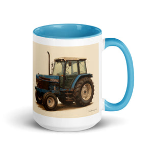 Ford Mug with Color Inside – Tractor Mugs