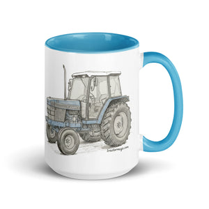 Ford Mug with Color Inside – Tractor Mugs