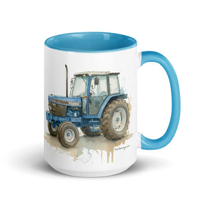 Ford Mug with Color Inside – Tractor Mugs