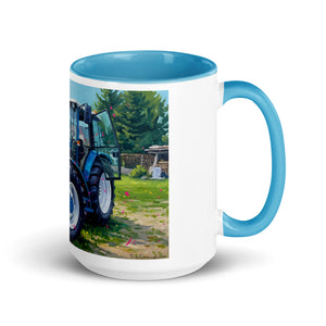 Ford Mug with Color Inside – Tractor Mugs