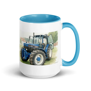 Ford Mug with Color Inside – Tractor Mugs