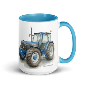 Ford Mug with Color Inside – Tractor Mugs