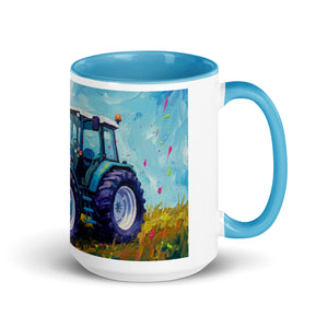 Ford Mug with Color Inside – Tractor Mugs