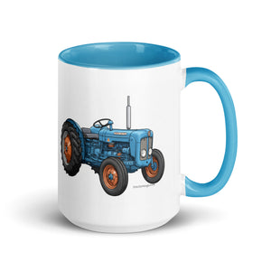Ford Mug with Color Inside – Tractor Mugs