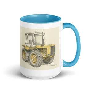 MUIR Mug with Color Inside – Tractor Mugs