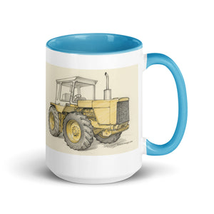 MUIR Mug with Color Inside – Tractor Mugs