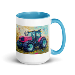 Renault Mug with Color Inside – Tractor Mugs